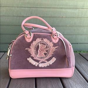 Juicy Couture dog carrier